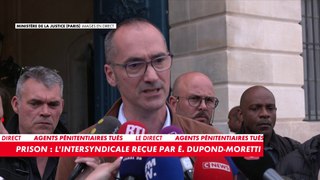 Emmanuel Baudin : «On sera reçus avant la fin du mois de mai par le ministre pour signer un protocole d'accords»