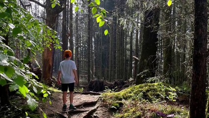 My first trip to Longridge Fell