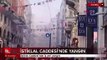 İstiklal Caddesi'nde iş yeri yangını