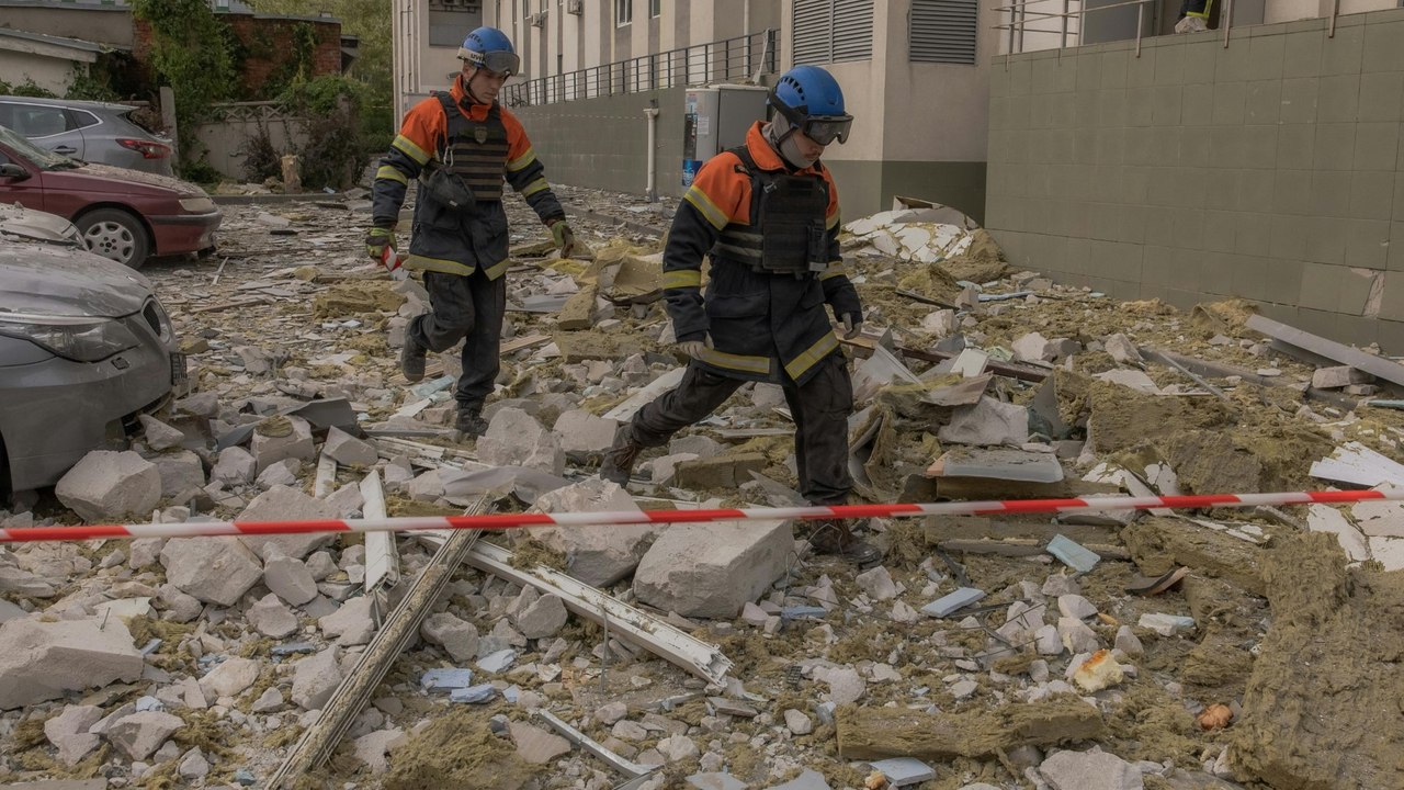 Russische Offensive bringt Ukraine in der Region Charkiw in Bedrängnis