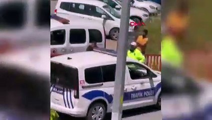 İstanbul'da hareketli dakikalar... El yapımı bomba bulundu