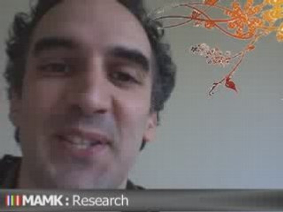 MAMK : Research - Video Update - 3