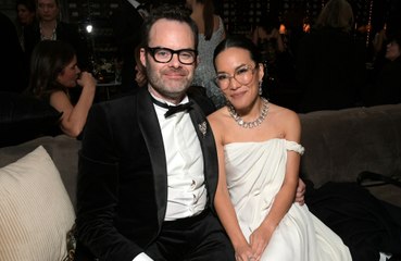 Bill Hader phoned Ali Wong to say she was his "dream girl" after hearing about her divorce