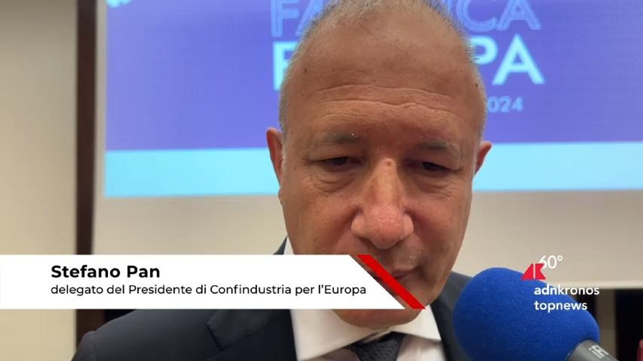 Pan (Confindustria per Europa): "Focus ‘Fabbrica Europa’ è trasmettere a imprese presenza sostegno"