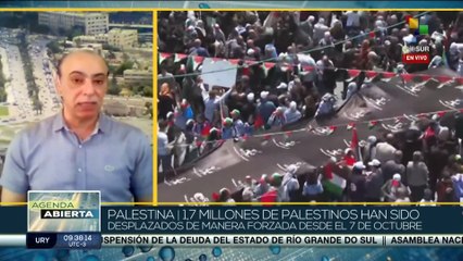 Agenda Abierta 15-05 Mundo Conmemora 76 años de la Nakba