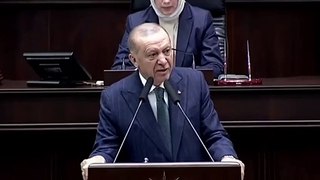 Cumhurbaşkanı Erdoğan: Terör devleti durdurulmazsa gözünü Anadolu’ya dikecek!