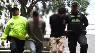 Capturados tres hombres implicados en homicidios y robos a conductores de plataformas en Medellín