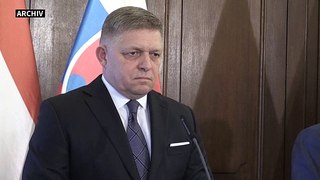 Slowakischer Regierungschef Fico offenbar durch Schüsse verletzt