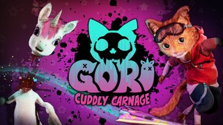 Gori: Cuddly Carnage Official Meow Launch Date Reveal Trailer | 2024