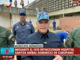 Sucre | 1x10 del Buen Gobierno rehabilita espacios del hospital Santos Aníbal Dominicci en Carúpano