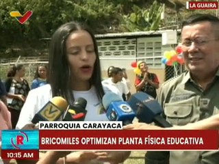 La Guaira | Rehabilitada Escuela María Pimentel por Bricomiles fortaleciendo la educación en Vargas