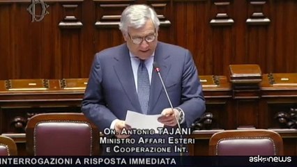 M.O., Tajani: ribadir? a Katz ferma opposizione a operazione Rafah