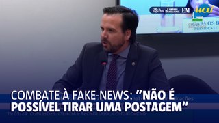 Presidente da Anatel conversa com deputados sobre controle de fake-news