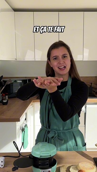 Ça fait des mois que je voulais tester cette machine 