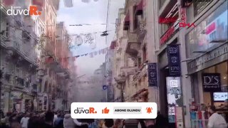 İstiklal Caddesi'ndeki bir mağazada yangın çıktı