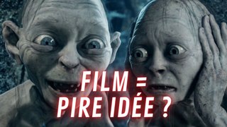 SEIGNEUR DES ANNEAUX GOLLUM EN FILM = MAUVAISE IDÉE ?