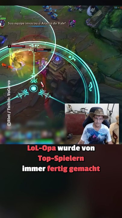 Ein 67-jähriger opa wird zur legende in lol und zum alptraum für riot games