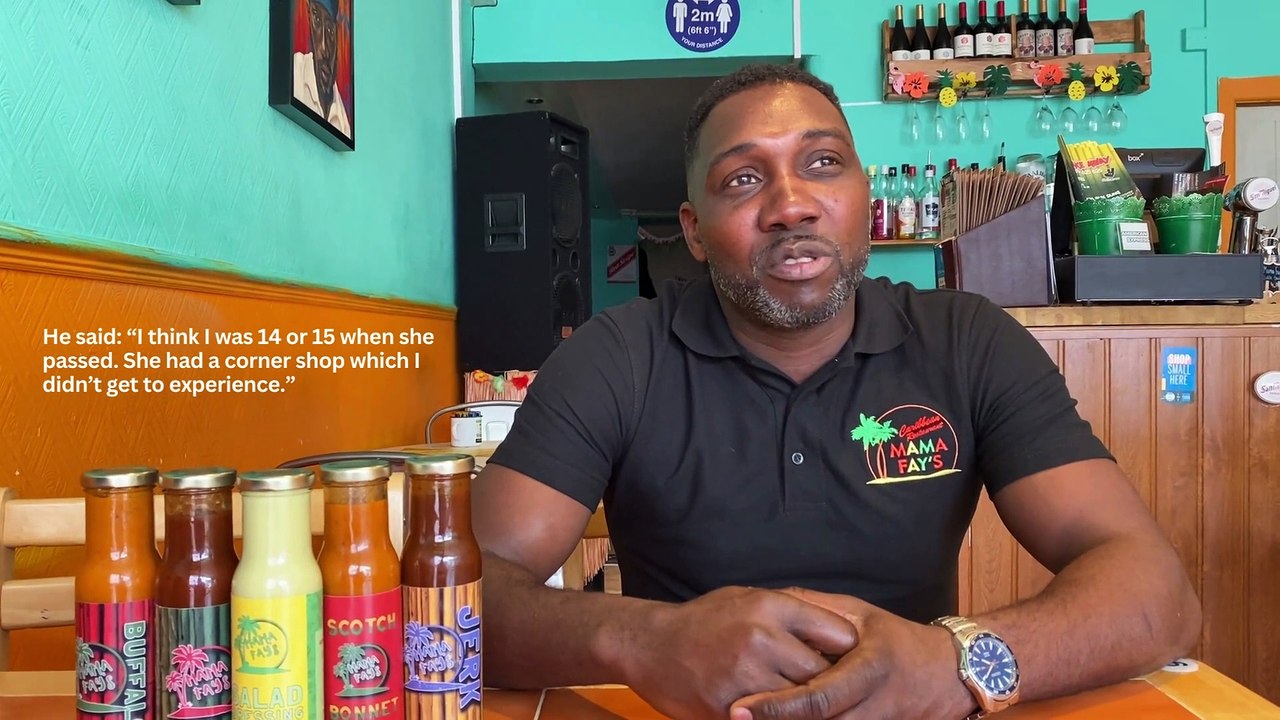 Meet the man who brought plantain to Aberystwyth - selling over 60 in 48 hours