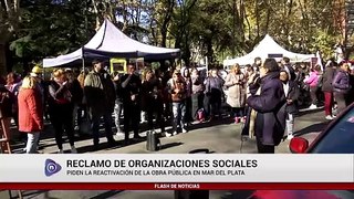 RECLAMO DE ORGANIZACIONES SOCIALES