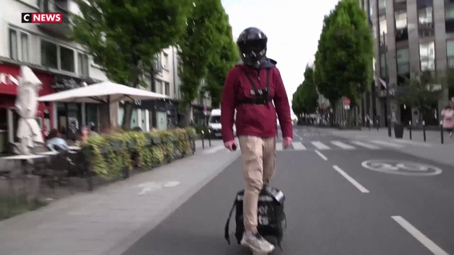 Rennes : un livreur met sa notoriété au service des plus démunis