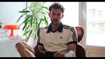 Dorian Coninx, victime d’une chute à vélo