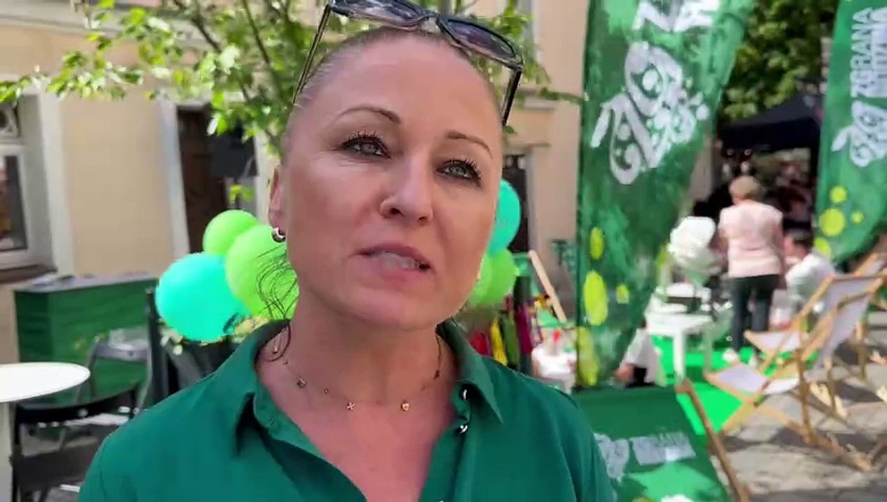 Gazeta Lubuska. Zielona Góra. ZGrana Rodzina - obchody Dnia Rodziny na deptaku.