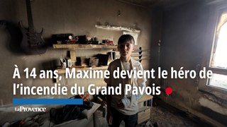 À 14 ans, Maxime devient le héro de l’incendie du Grand Pavois