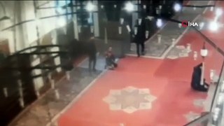 Fatih Camii’nde imama saldıran sanığın yargılanmasına başlandı