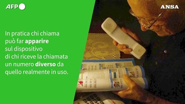 Ansa Verified - Si puo' falsificare il numero di telefono da cui proviene una chiamata?