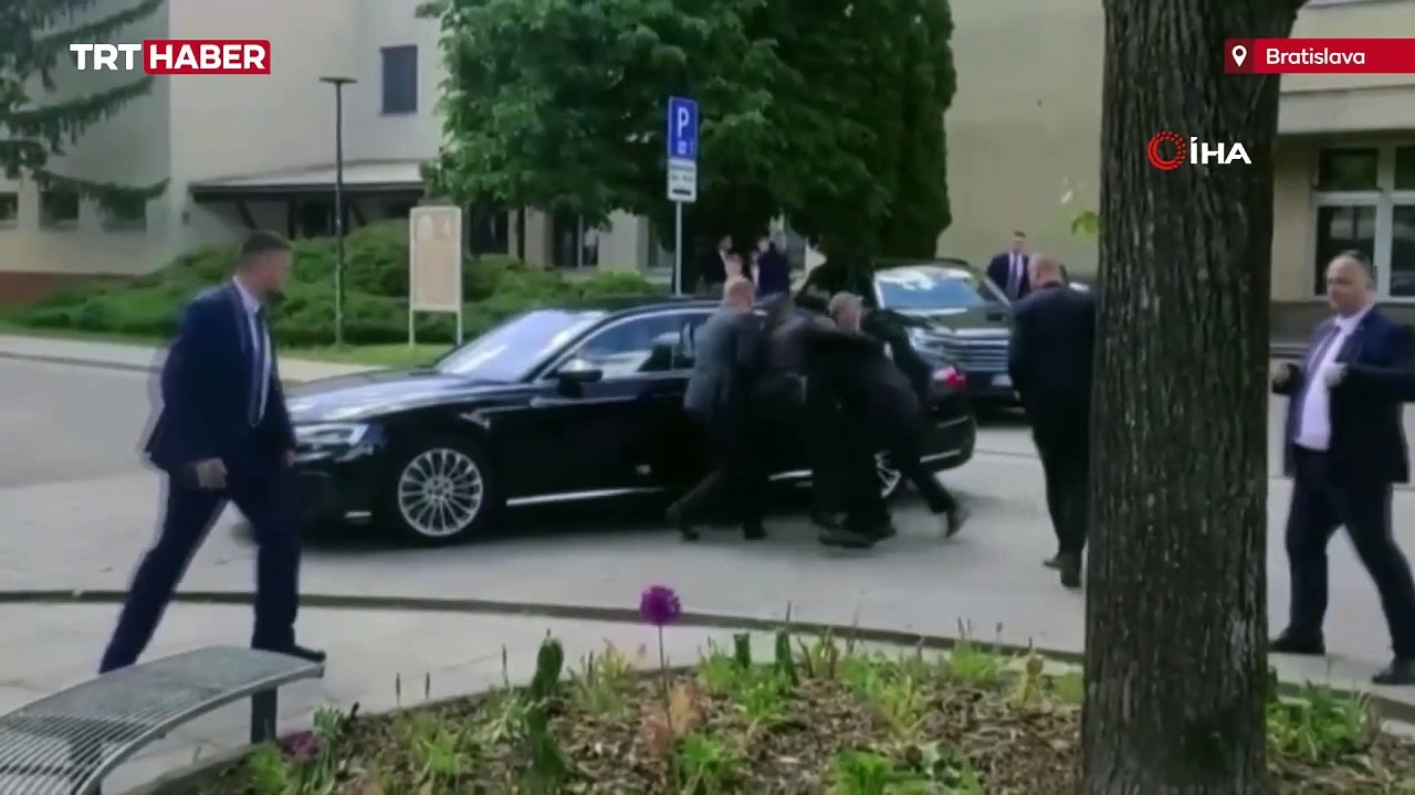 Slovakya Başbakanı silahlı saldırıya uğradı