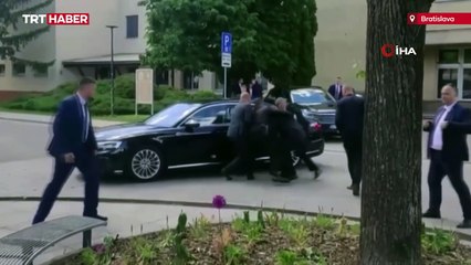 Slovakya Başbakanı silahlı saldırıya uğradı