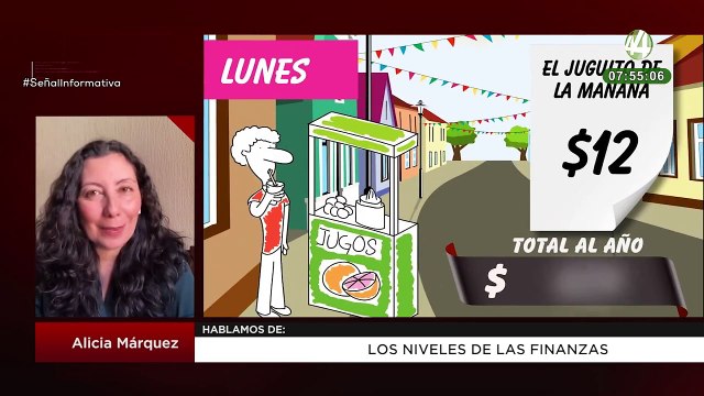 Los niveles de las finanzas: Alicia Márquez