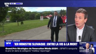 Slovaquie: le Premier ministre Robert Fico 
