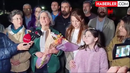 Kobani Davası'ndan tahliye edilen Kışanak: Mesele ülkenin sorunlarının çözüleceği ortamı yaratmak