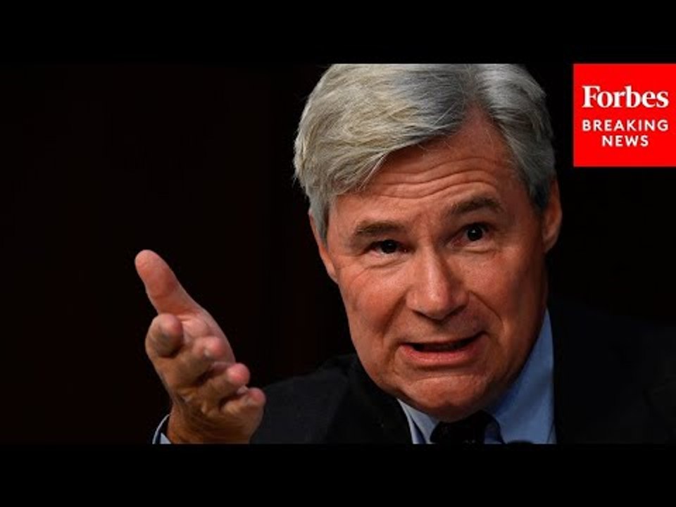 Sheldon Whitehouse Leads Senate Budget Committee Hearing On National Security Risk Of Climate Change