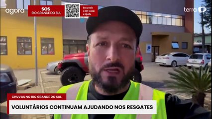 AO VIVO | Terra Agora: resgastes, rotina dos voluntários e as últimas notícias do RS