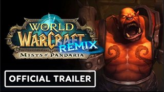 World of Warcraft: Mists of Pandaria | Remix Limited Time Event Trailer