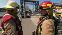 Simulation d'Incendie sur le Traversier Héritage 1 : les pompiers de Trois-Pistoles à l'épreuve