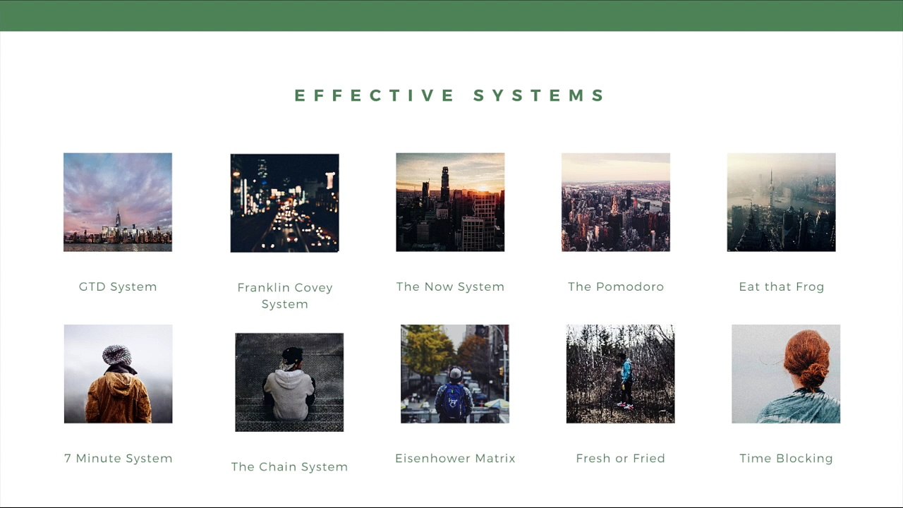 40. Organizing Systems