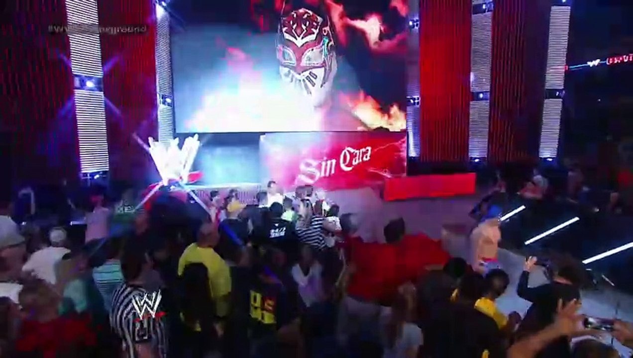Payback 2014 Battle Royal IC Match