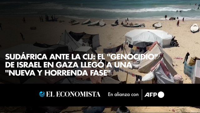 Sudáfrica ante la CIJ: el genocidio de Israel en Gaza llegó a una nueva y horrenda fase
