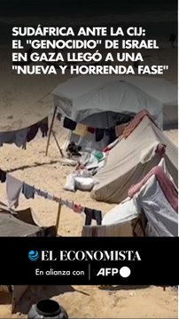 Sudáfrica ante la CIJ: el genocidio de Israel en Gaza llegó a una nueva y horrenda fase