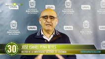 Rector de la Nacional responde a las decisiones tomadas por el Presidente Petro