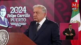 AMLO descarta un sabotaje a la CFE el día las elecciones del 2 de junio