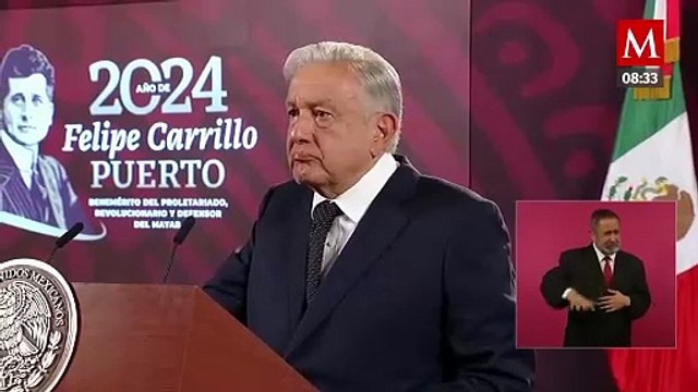 AMLO descarta un sabotaje a la CFE el día las elecciones del 2 de junio