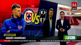 Cruz Azul vs Monterrey por el pase a la final del Clausura 2024