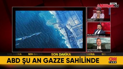 ABD'nin Gazze limanı tamamlandı