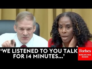 BREAKING NEWS: Jim Jordan & Stacey Plaskett Have Sudden Clash Over Rules At Weaponization Hearing