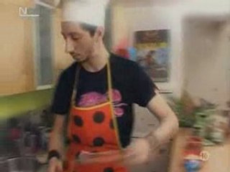 Mange Mon Geek s03ep02 -Velvet Bondage Burger