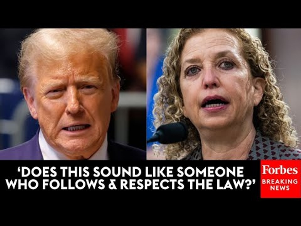 ‘Talk About Two Tiers Of Justice’: Debbie Wasserman Schultz Rips Trump’s Handling Of Classified Docs